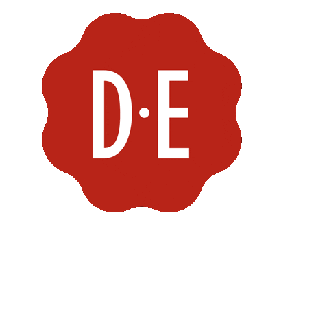 DE Café Sticker