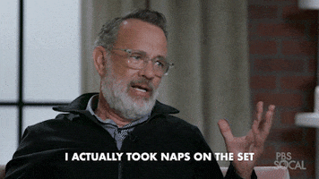 Tired Tom Hanks GIF by PBS SoCal