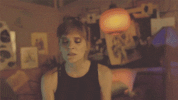 lizaanne tired frustrated fine get out GIF