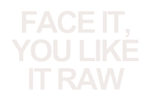 Face It Sticker by RAWFACE SKIN