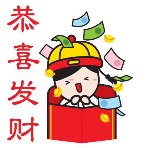 Charlie Tea SG Sticker