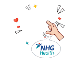Sticker by NHG Health