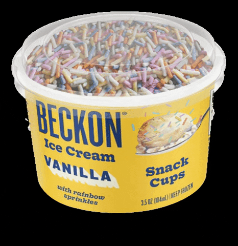 Snack Snacking GIF by Beckon Ice Cream