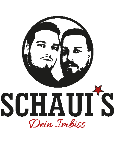 Schauis Dein Imbiss Sticker