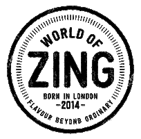 World Of Zing Sticker