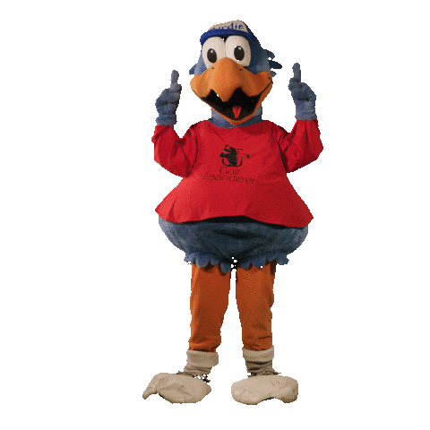 Golf Vlaanderen Sticker