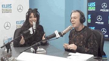 Camila Cabello Elvis Duran And The Morning Show GIF by Elvis Duran Show