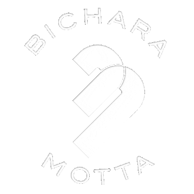 Bichara e Motta Sticker