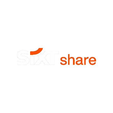 Sixt Share Sticker by Sixt