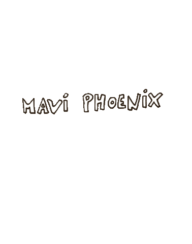 Mavi Phoenix Sticker