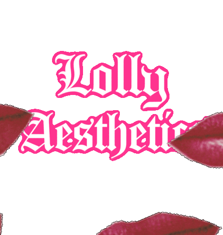 Lips Lipfiller Sticker by Lolly Aesthetics