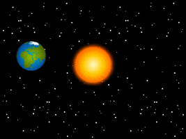 Sun Earth GIF by BrainPOP