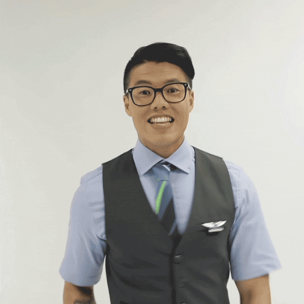 Oh Yeah Love GIF by Alaska Airlines