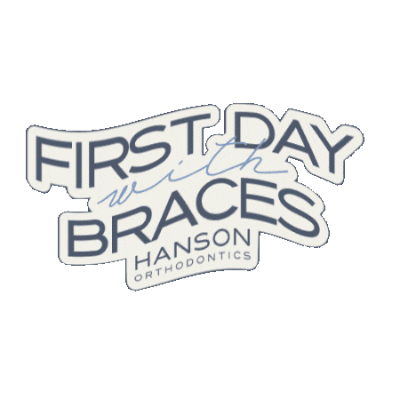 Sticker by Hanson Orthodontics Allen