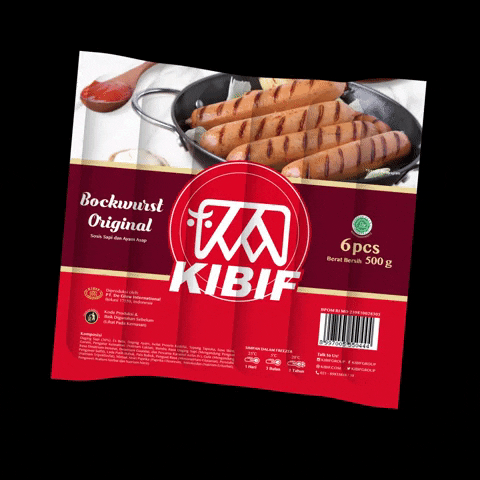 kibifgroup sausage bockwurst kibif beef sausage GIF