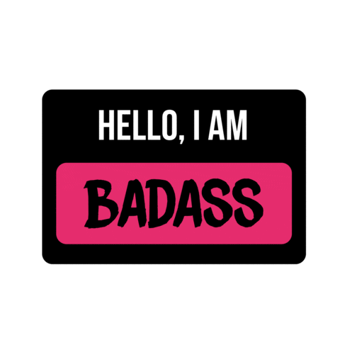 Girl Sticker