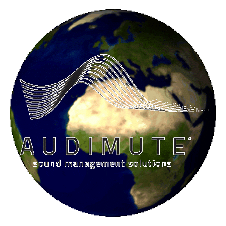 Audio Sticker by Audimute