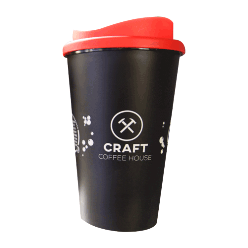 Coffee Cup Sticker by HereforU