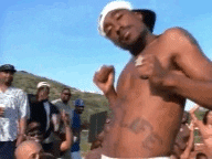 Giphy - Tupac Shakur Dancing GIF
