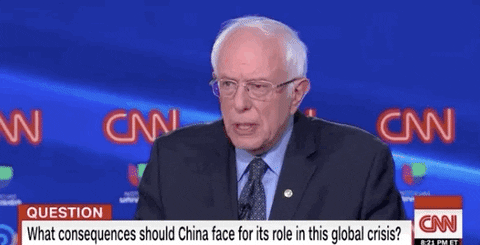 Bernie Sanders Scratches Head Gif By Giphy News Find Share On Giphy