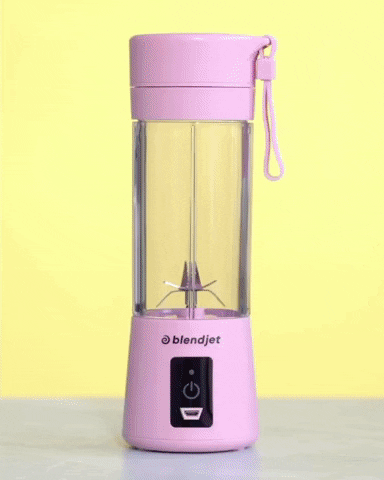 Smoothie Portable Blender GIF by BlendJet - Find & Share on GIPHY