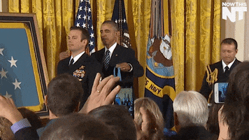 medal of honor obama GIF by NowThis