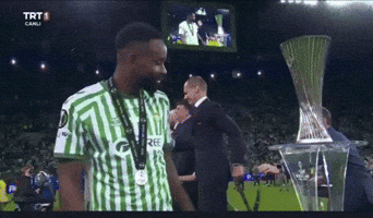 Admiring Real Betis GIF