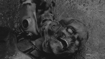 the walking dead zombie GIF - the walking dead zombie GIF