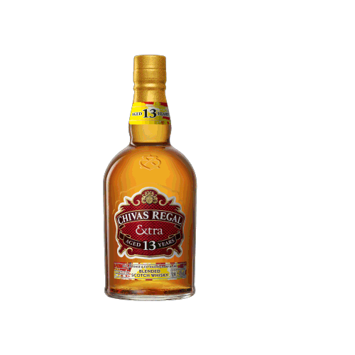 Scotch Whisky Bottle Sticker by Chivas Regal