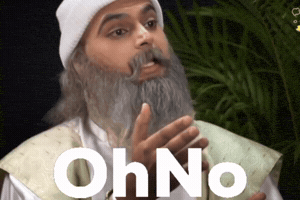 Comedy Series Ohno GIF by SIDHARTH SAGAR