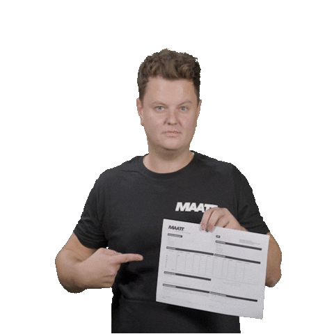 MAATTstrijders Sticker