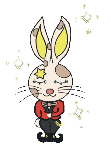 Rabbit Sticker