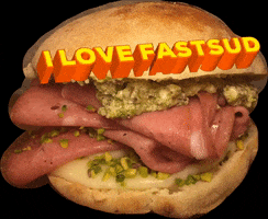 fastsud love hamburger foodporn panino GIF