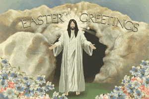 Easter Sunday Loop GIF by Ecard Mint
