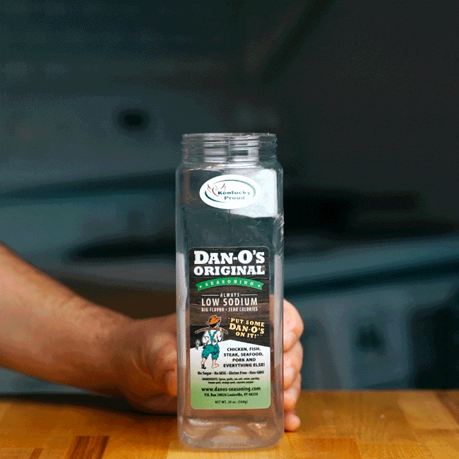 Spice Danos GIF by Dan-O's Seasoning