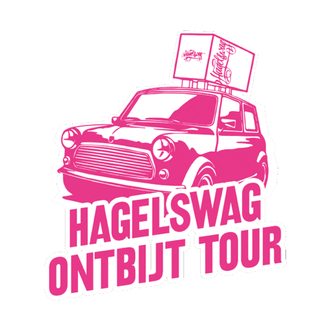 Hagelswag Sticker