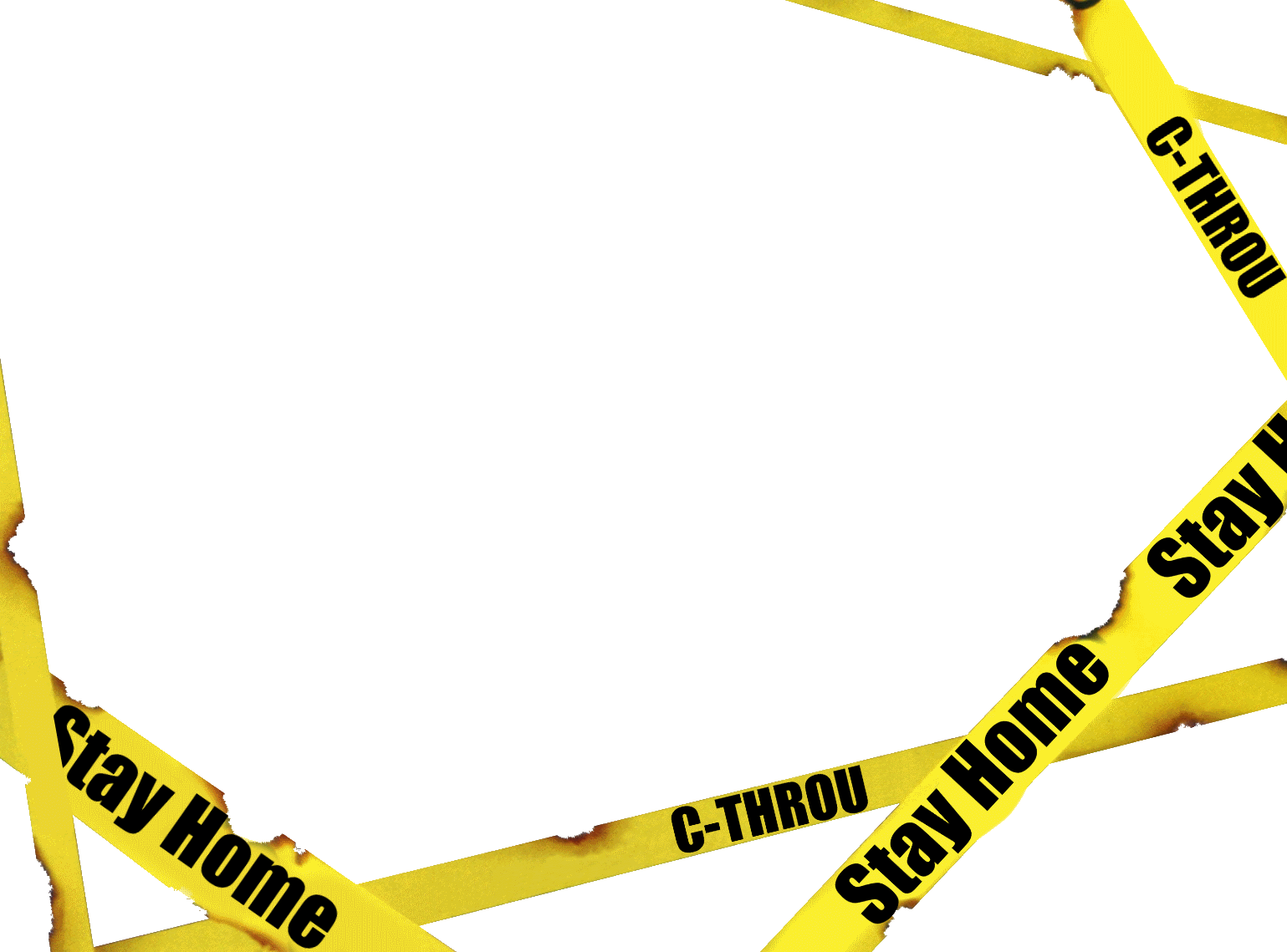 Crime Scene Tape Sticker by CTHROU for iOS & Android GIPHY