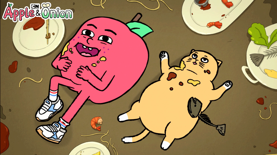 Apple And Onion GIF by Cartoon Network Find & Share on GIPHY
