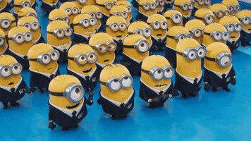 Backing Away Despicable Me GIF by Minions