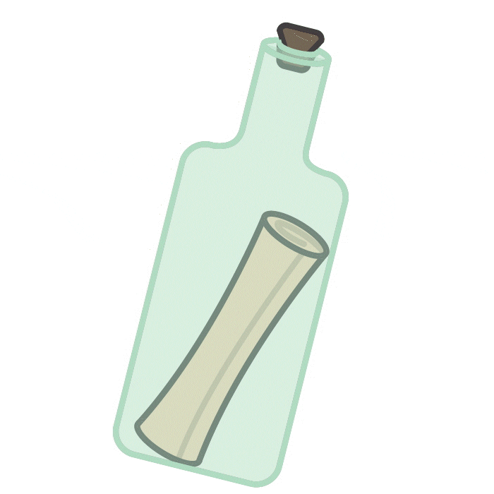 Message In A Bottle GIF