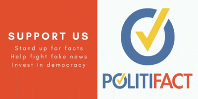 PolitiFact politics donate fakenews politifact GIF