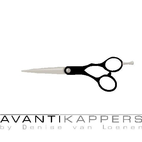 Avanti Haarmode Sticker