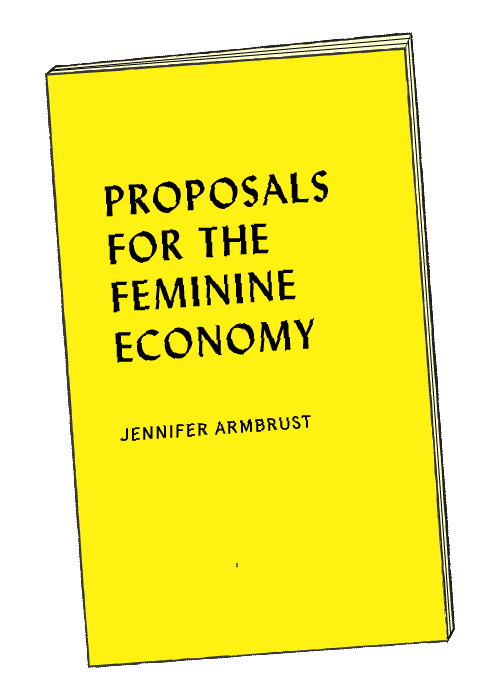 Feminist Economy Sticker by Sister