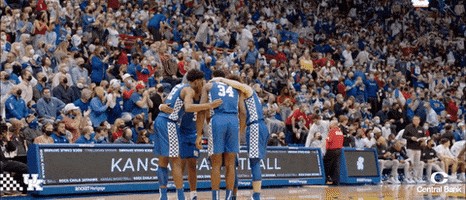 Kentucky Wildcats Sport GIF by Kentucky Men’s Basketball. #BuiltDifferent