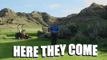 Here They Come GIF by KKBOLD