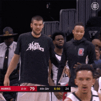 Holding Back Patrick Beverley GIF by LA Clippers