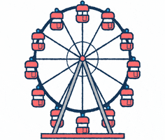 Ferris Wheel Fun GIF by Traveloka