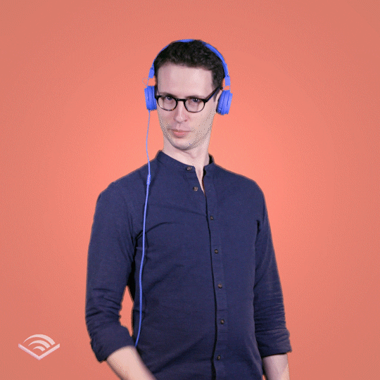 Oh Stop It Me You GIF by Audible