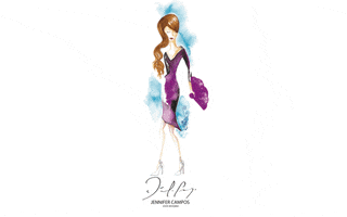 Jennifer_Campos designer dress jennifer elegance GIF