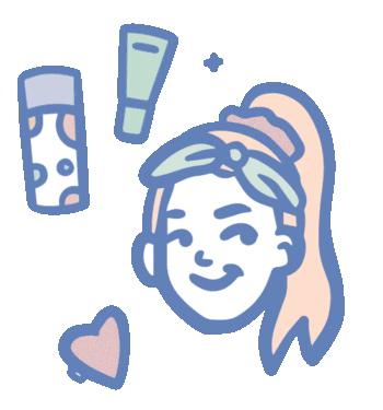 petiteskinco Sticker